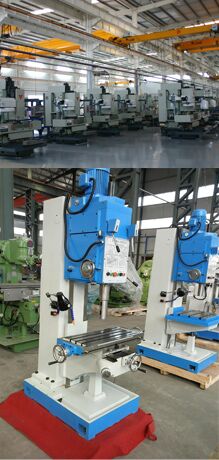 立式鉆床車間一覽